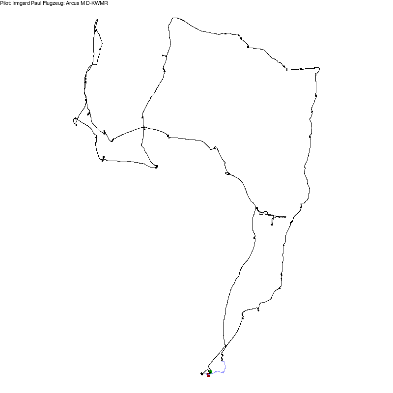 Flugspur